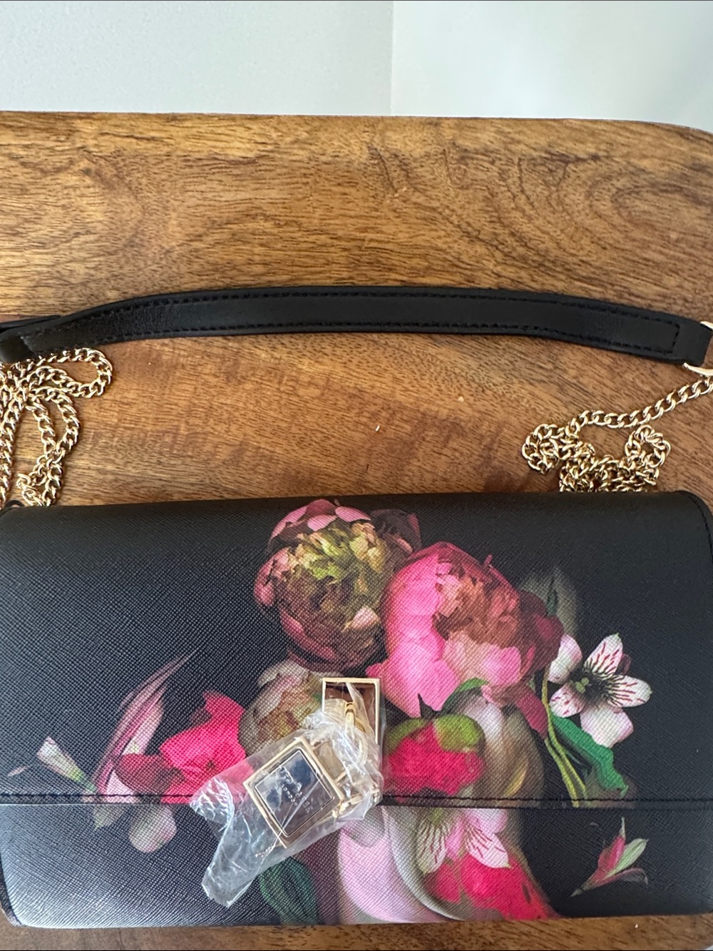 Ted Baker NWT Clutch/Shoulder bag - Picture 8 of 10
